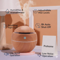 Ultrasonic Aroma Humidifier