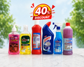 The Ultimate Clean Home Mega Bundle (Toilet Cleaner, Bathroom Cleaner, Dish Wash, Glass Cleaner, Hand Wash, Sweep)