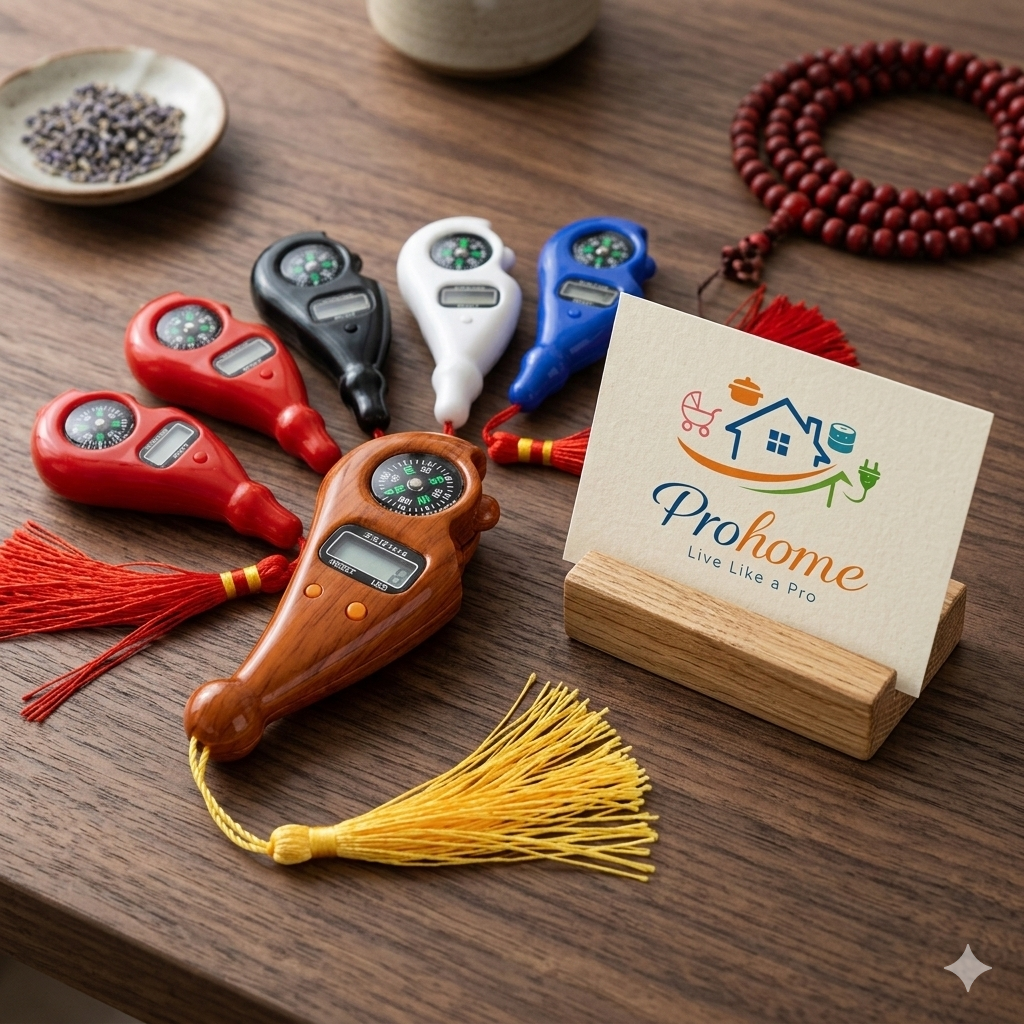 Digital Tasbih Counter With Compass - New Style Tasbih For Zikr