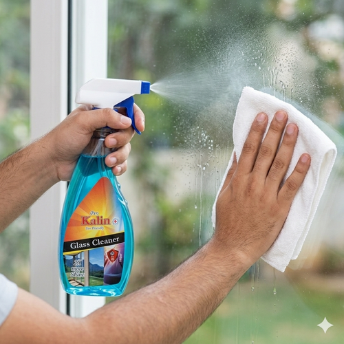 Cleaner (500ml) – Instant Shine for Mirrors, Windows & Tables