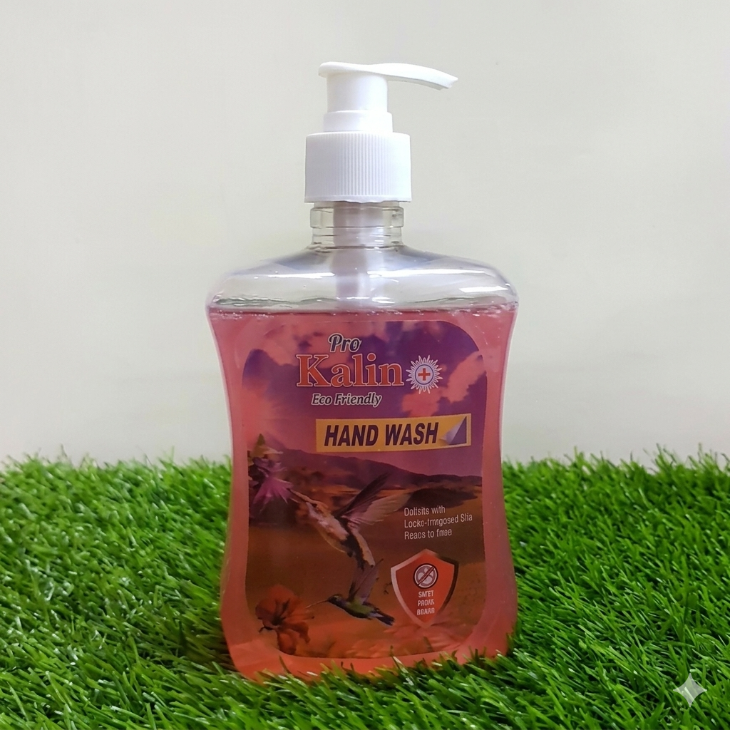 Hand Wash (500ml) – Soft on Skin, Tough on Germs with a Refreshing Fragrance