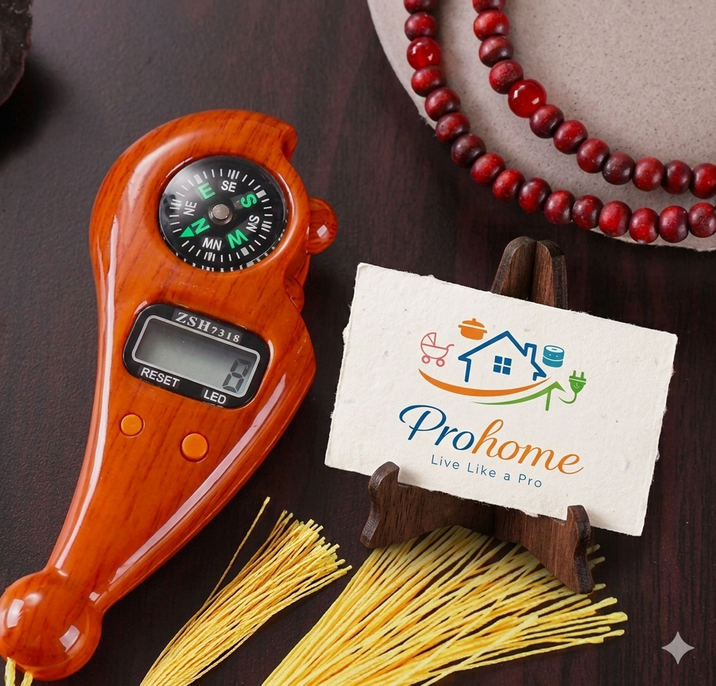 Digital Tasbih Counter With Compass - New Style Tasbih For Zikr