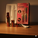 Flawless Rechargeable 2 in 1 Eyebrow Trimmer - Hair Remover & Nose, Chin Trimmer