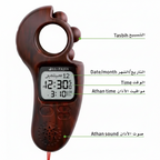 Digital Tasbih Counter With Azhan Alarm – Hijri Calendar – Date Time - LED light tasbih