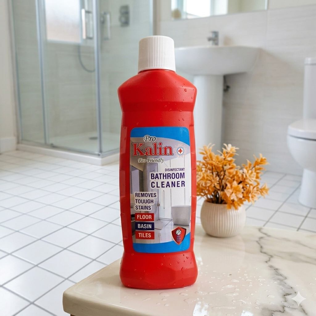 Bathroom Cleaner – 500ml | Removes Tough Stains from Floors, Basins & Tiles