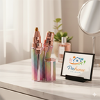 Flawless Rechargeable 2 in 1 Eyebrow Trimmer - Hair Remover & Nose, Chin Trimmer