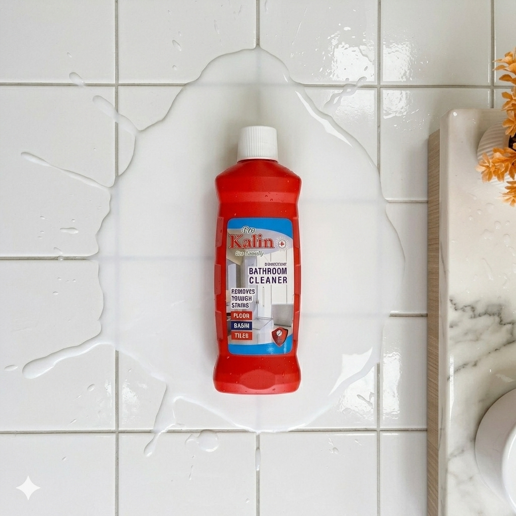 Bathroom Cleaner – 500ml | Removes Tough Stains from Floors, Basins & Tiles