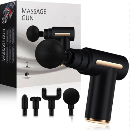Portable Mini Muscle Massage Gun-Handheld Electric Deep Tissue Percussion Muscle Massager